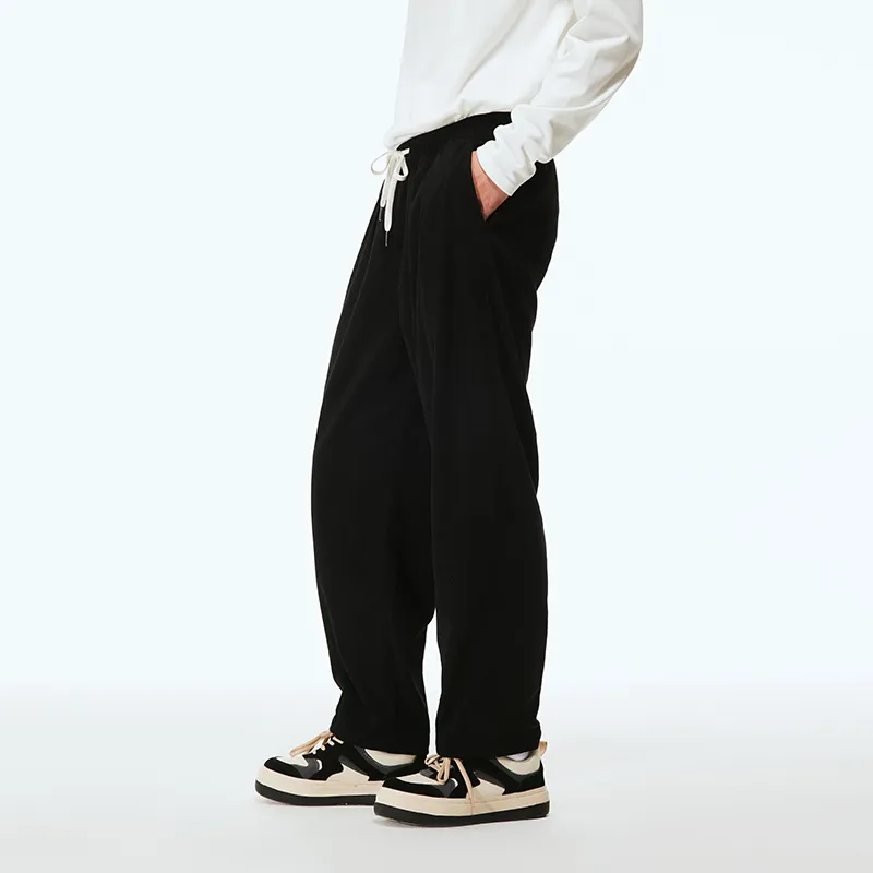 FUN Fun X Garfield FW24 Casual Pants Men's Black-3