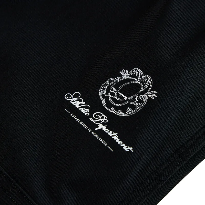 FUN Fun X Garfield SS24 Casual Pants Men's Black-3