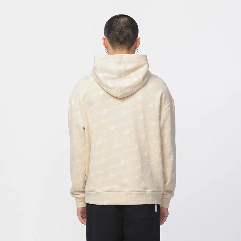 FUN Fun X Garfield SS24 Sweatshirt Unisex White Tea-1