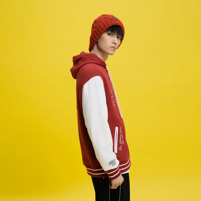 FUN Baseball Jerseys Men Red-5