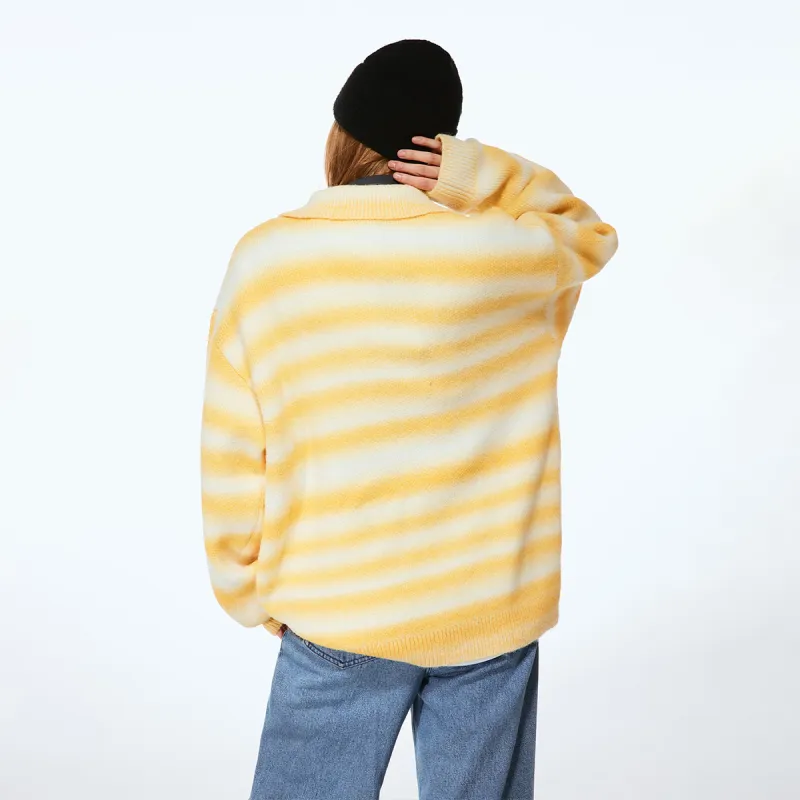 FUN X Garfield Knitwear Unisex Orange-2