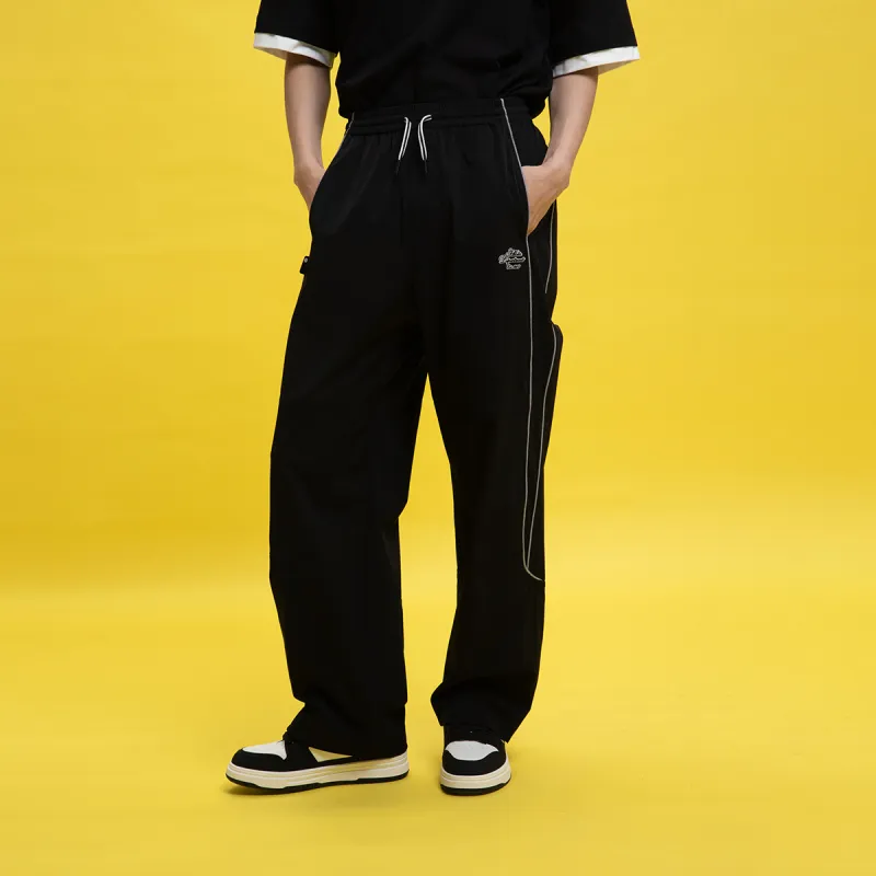 FUN SS25 Casual Pants Men's Black-2