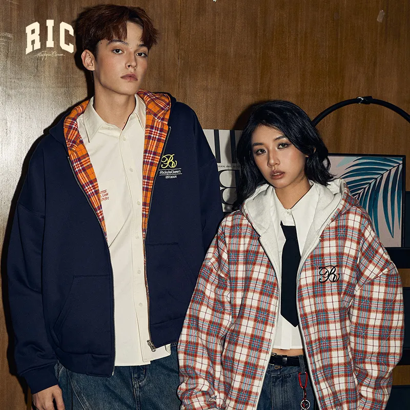 RickyisClown 24AW Jackets Coats Unisex-4