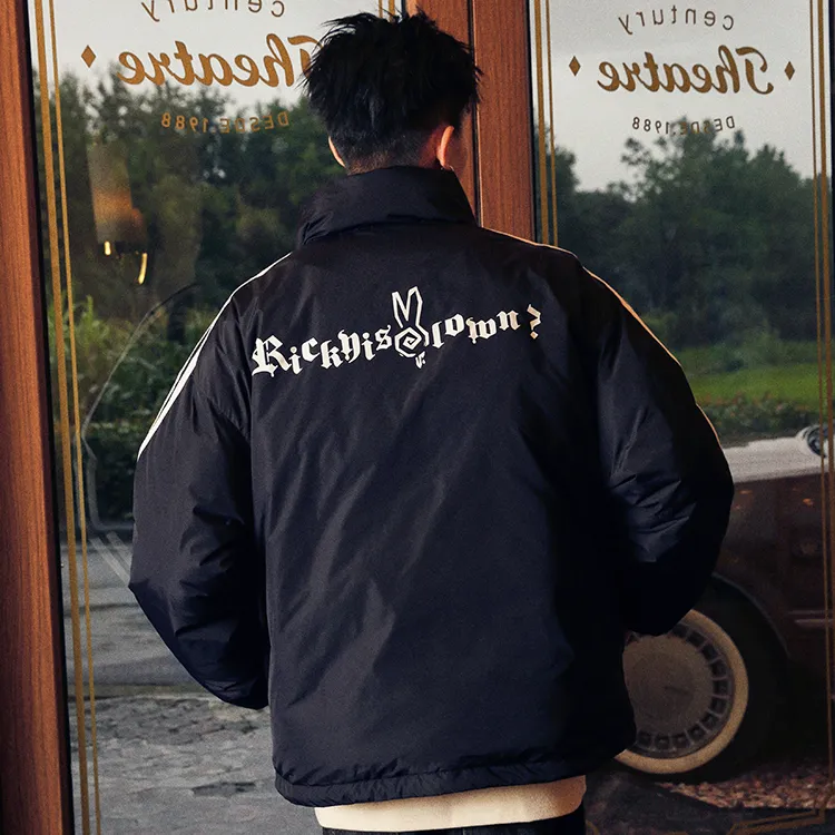 RickyisClown Puffer Jacket Unisex-2