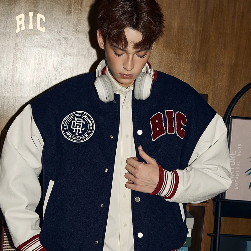 RickyisClown Baseball Jacket Unisex-3