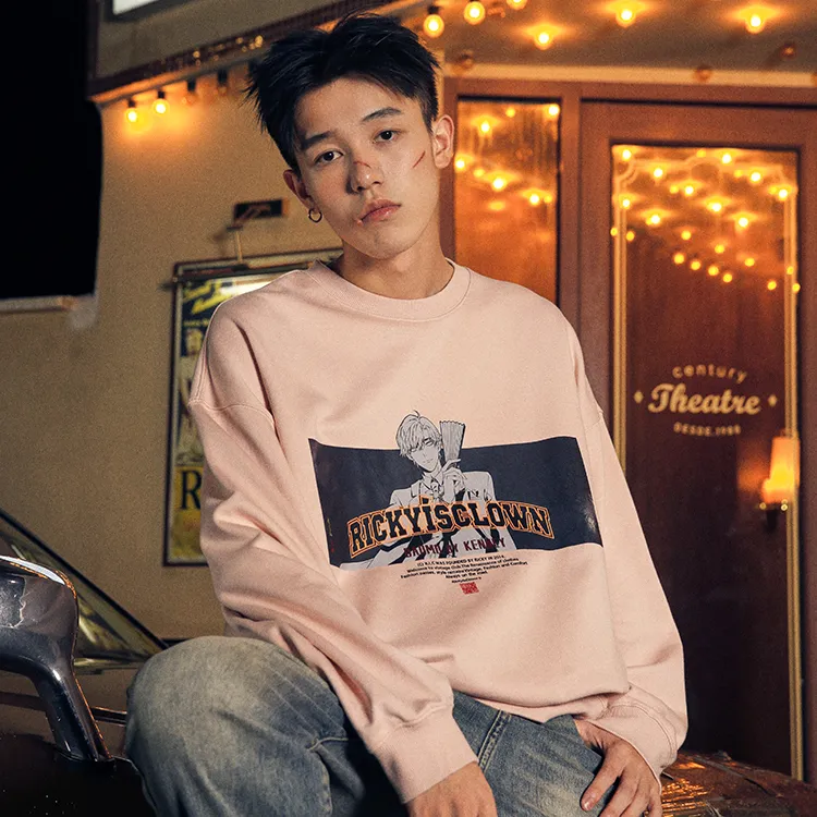 RickyisClown Sweatshirts Men-3
