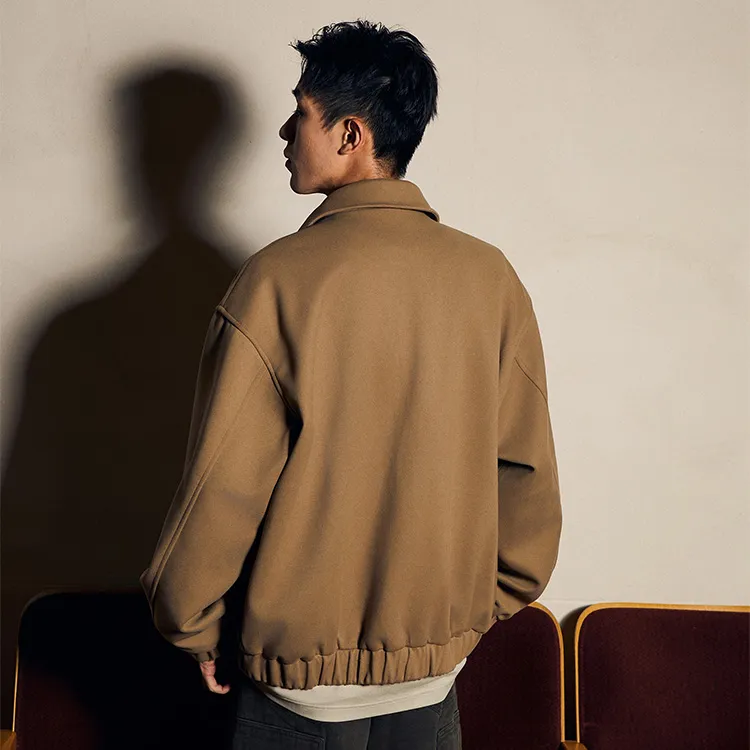 RickyisClown Jackets & Coats Unisex Light Camel-5