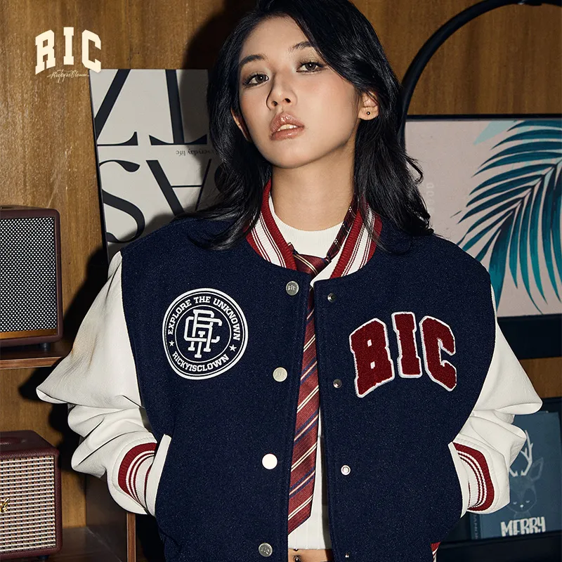 RickyisClown Baseball Jacket Unisex-7