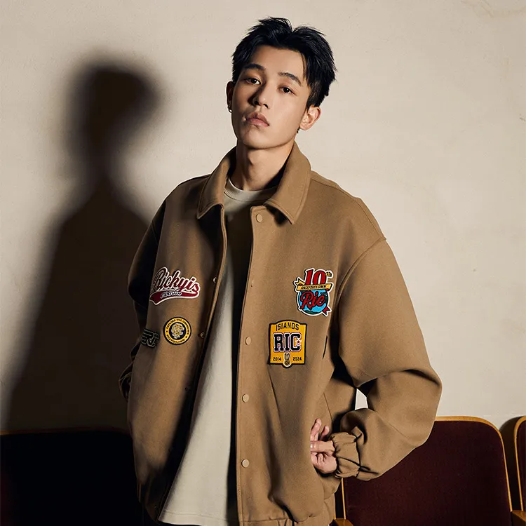RickyisClown Jackets & Coats Unisex Light Camel-4