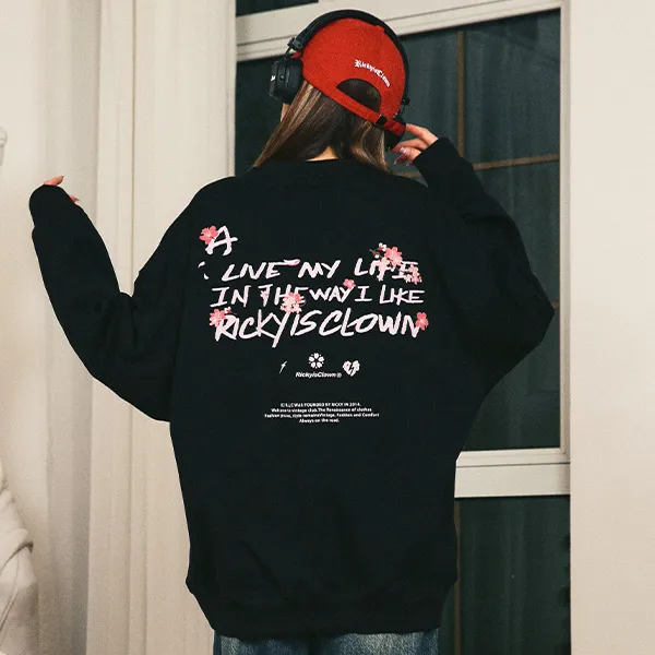 RickyisClown Sweatshirts Unisex-2