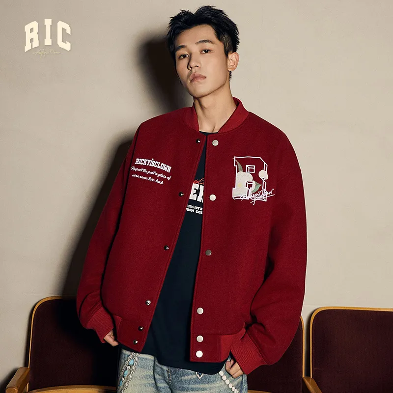 RickyisClown Baseball Jacket Unisex-16