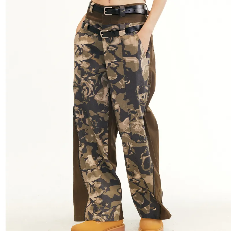 RickyisClown Casual Pants Unisex Dark Gray-4
