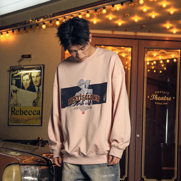 RickyisClown Sweatshirts Men-2