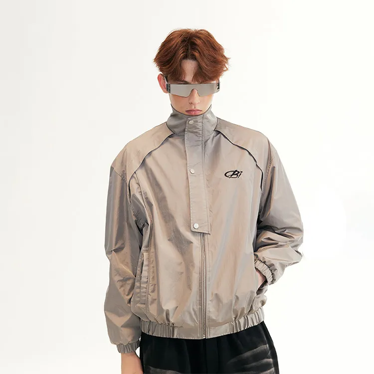 RickyisClown Jackets & Coats Unisex Gray-3