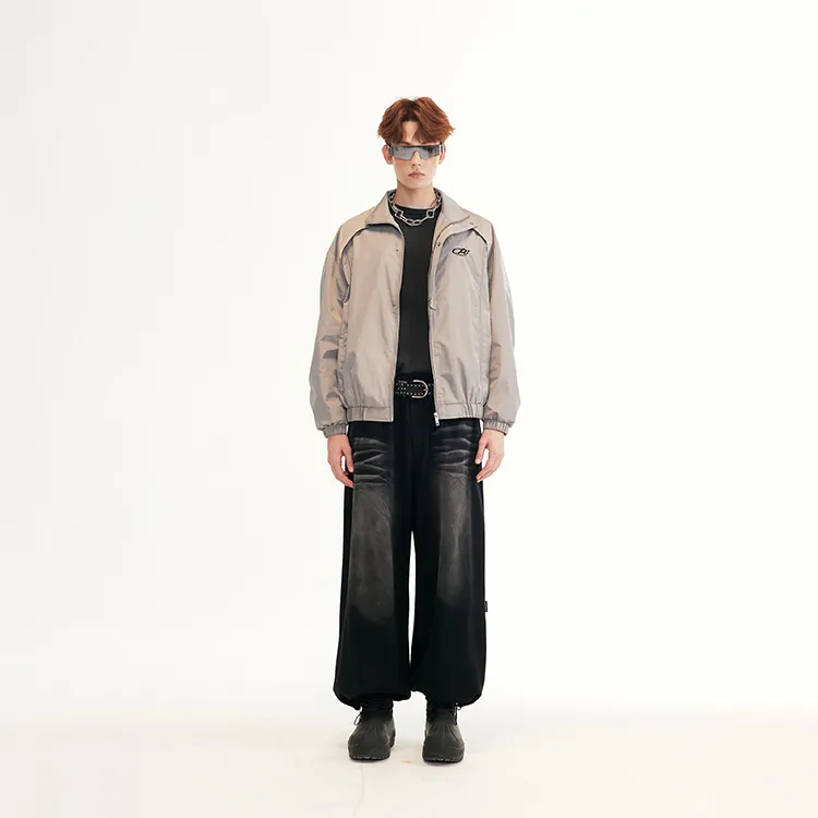 RickyisClown Jackets & Coats Unisex Gray-2