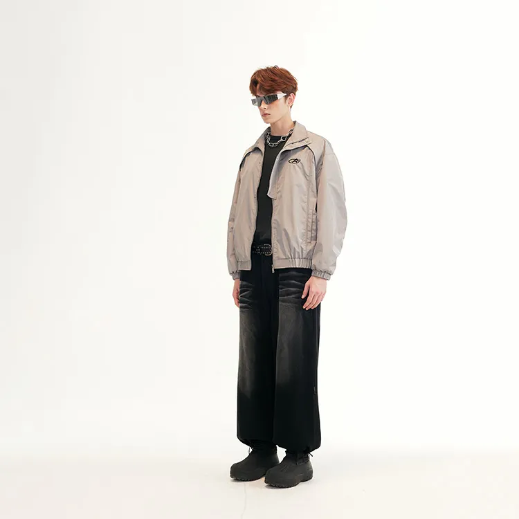 RickyisClown Jackets & Coats Unisex Gray-5