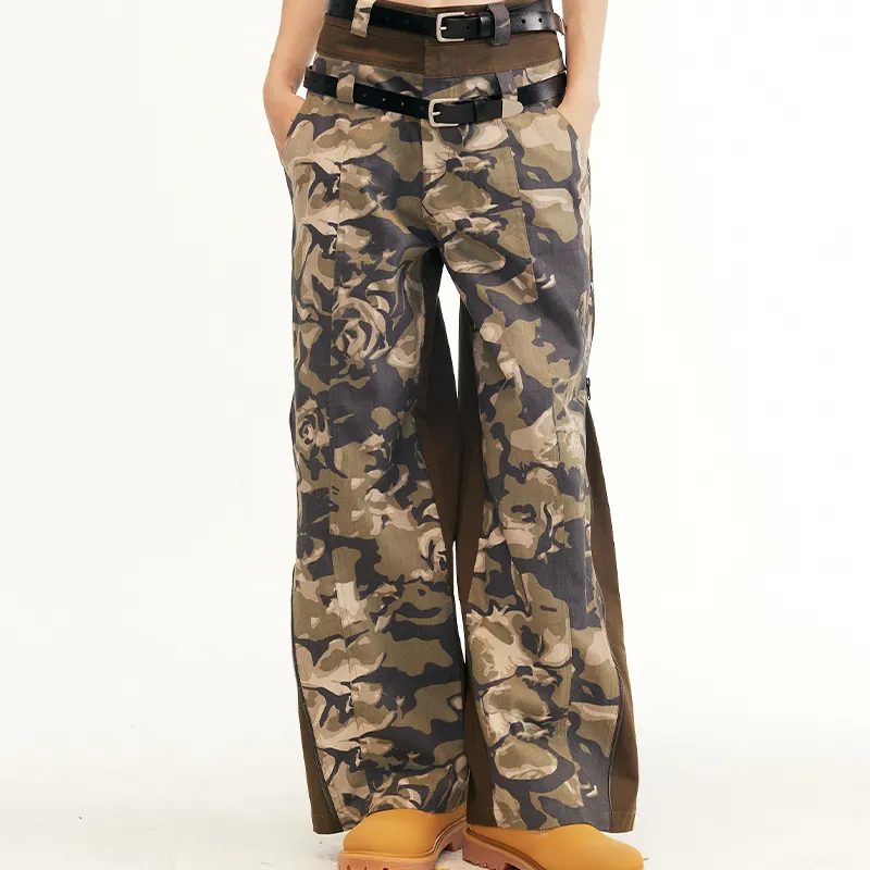 RickyisClown Casual Pants Unisex Dark Gray-2