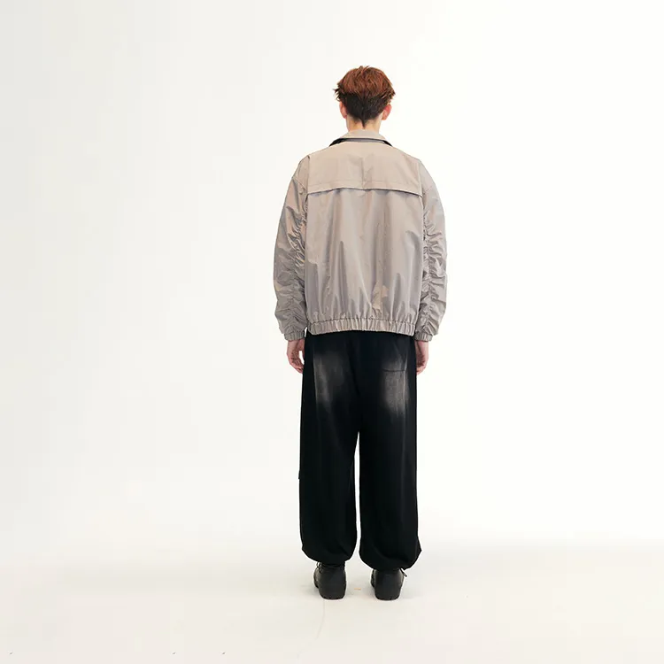 RickyisClown Jackets & Coats Unisex Gray-4