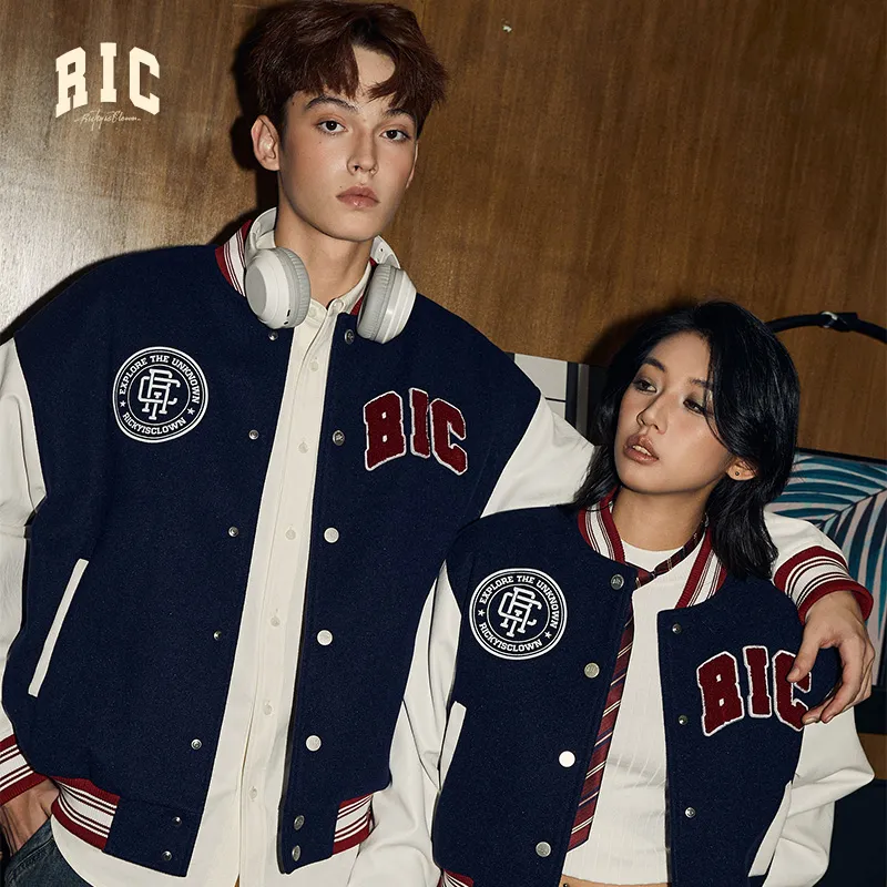 RickyisClown Baseball Jacket Unisex-6