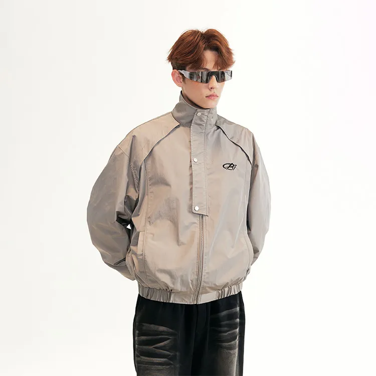 RickyisClown Jackets & Coats Unisex Gray-6
