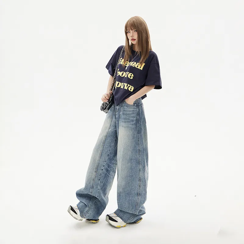 Pa33word Fashion Essentials Jeans Women's Classic Vintage Style-7