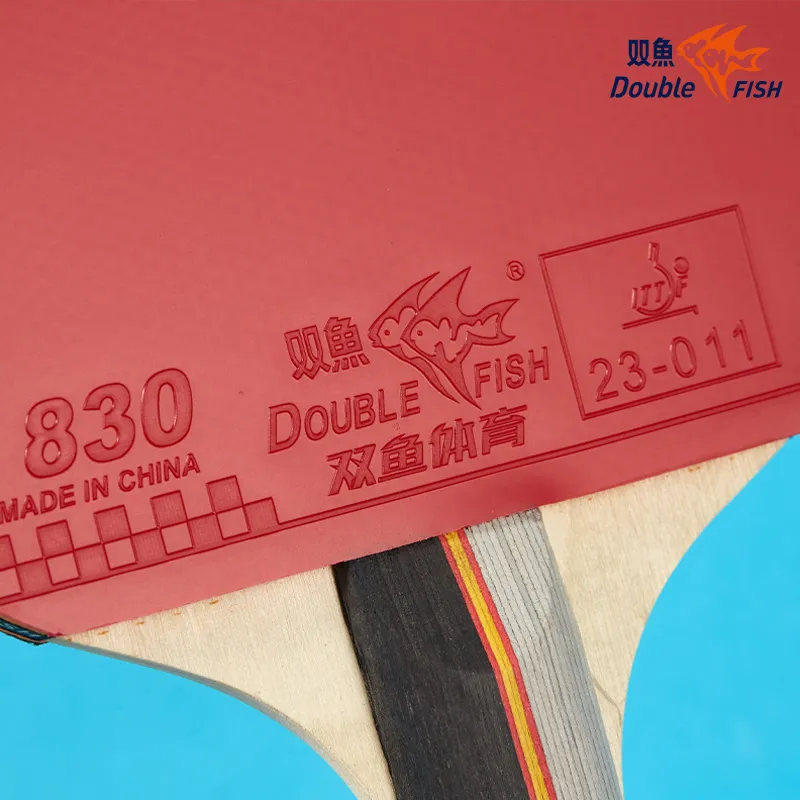 DOUBLEFISH Ping Pong Paddles Unisex Maple Wood Base-151