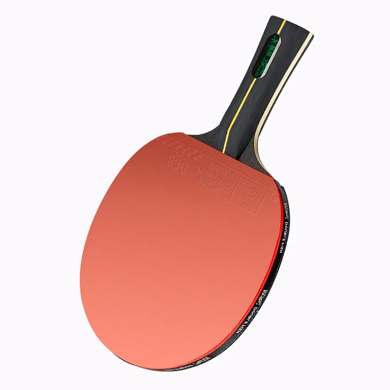 DOUBLEFISH Ping Pong Paddles Unisex All Wood-5