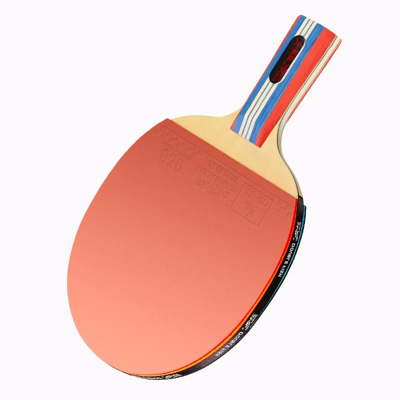 DOUBLEFISH Ping Pong Paddles Unisex All Wood-3