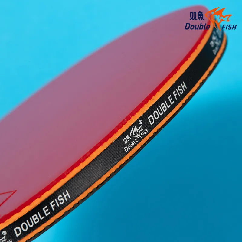 DOUBLEFISH Ping Pong Paddles Unisex Maple Wood Base-148