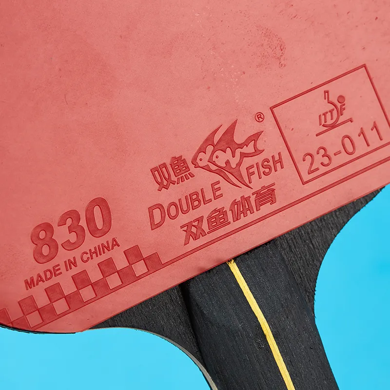 DOUBLEFISH Ping Pong Paddles Unisex All Wood-4