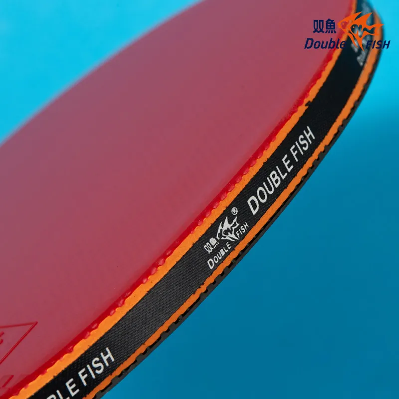 DOUBLEFISH Ping Pong Paddles Unisex Maple Wood Base-141