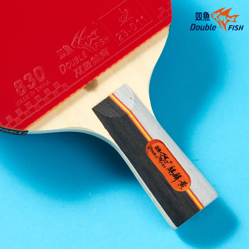 DOUBLEFISH Ping Pong Paddles Unisex Maple Wood Base-145