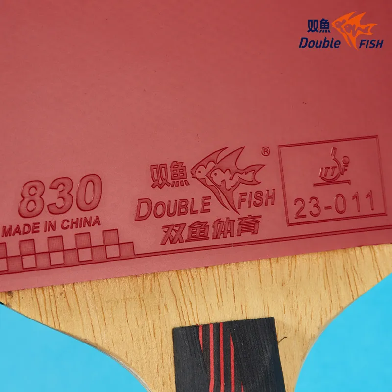 DOUBLEFISH Ping Pong Paddles Unisex Maple Wood Base-176