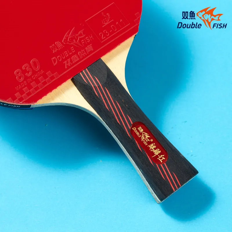 DOUBLEFISH Ping Pong Paddles Unisex Maple Wood Base-179