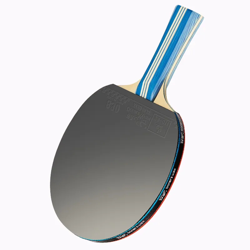 DOUBLEFISH Ping Pong Paddles Unisex All Wood-2