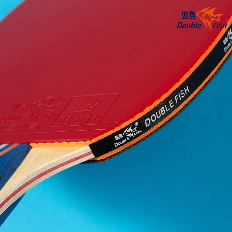 DOUBLEFISH Ping Pong Paddles Unisex Maple Wood Base-169