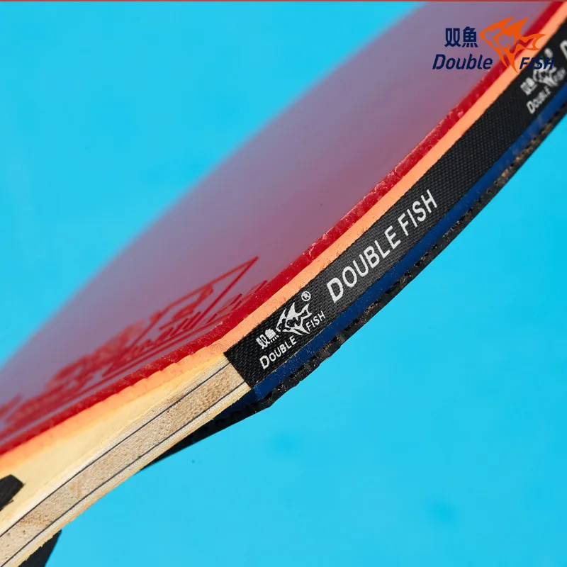DOUBLEFISH Ping Pong Paddles Unisex Maple Wood Base-177