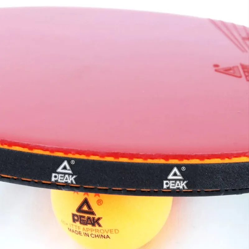 PEAK T4 Ping Pong Paddles Unisex All Wood-4
