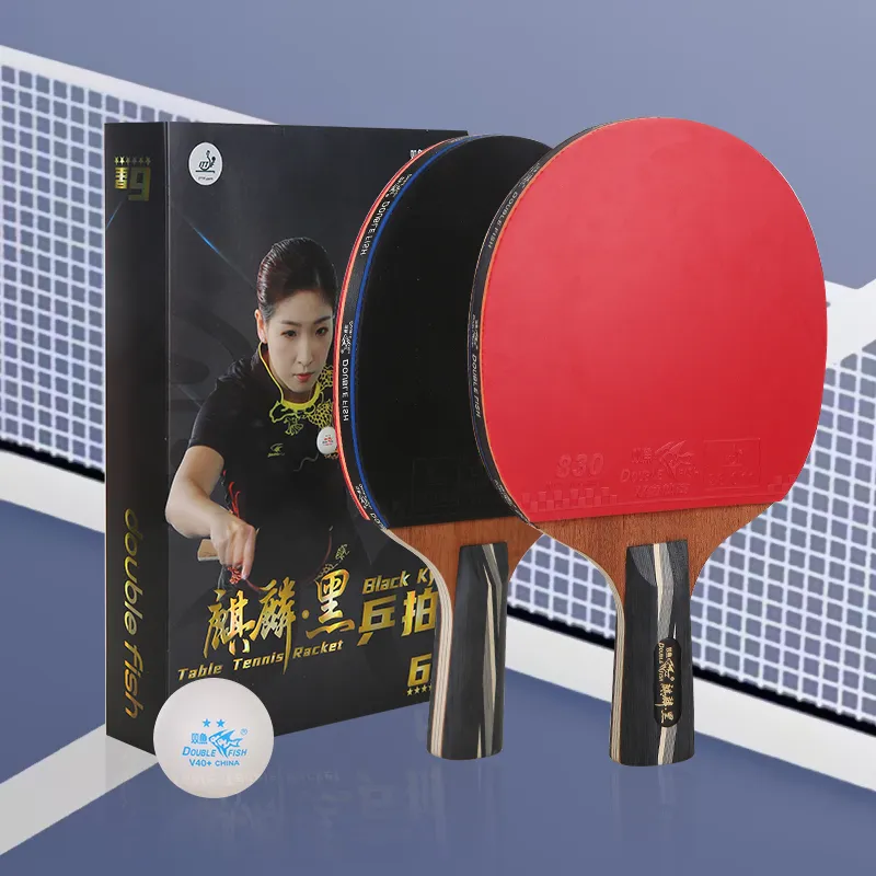 DOUBLE FISH Ping Pong Paddles-9