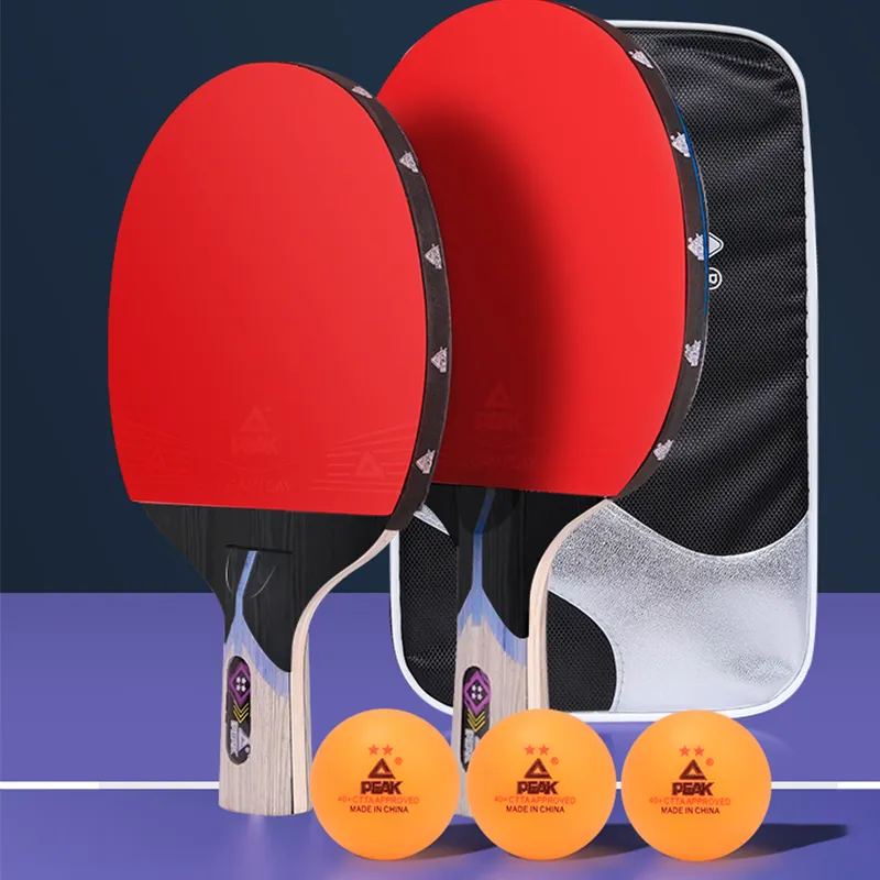 PEAK T4 Ping Pong Paddles Unisex All Wood-3
