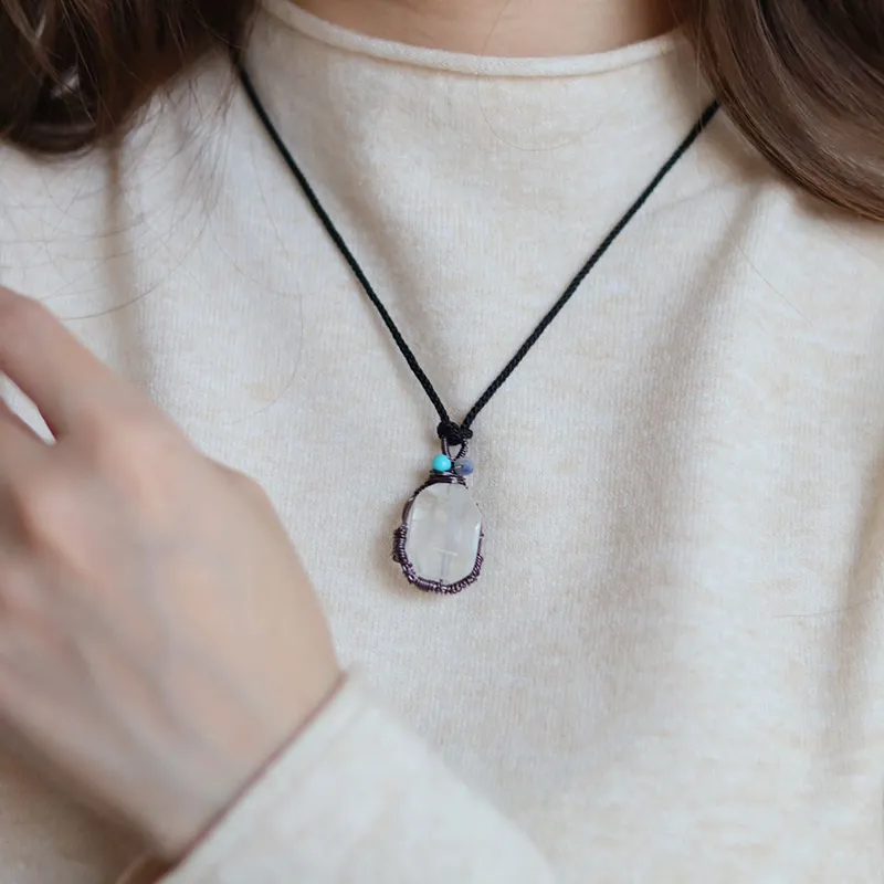 CEETOL Crystal Necklaces Women's-1