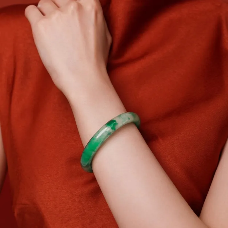 SIANNMIH Dulong Jade Bangles Women's-3