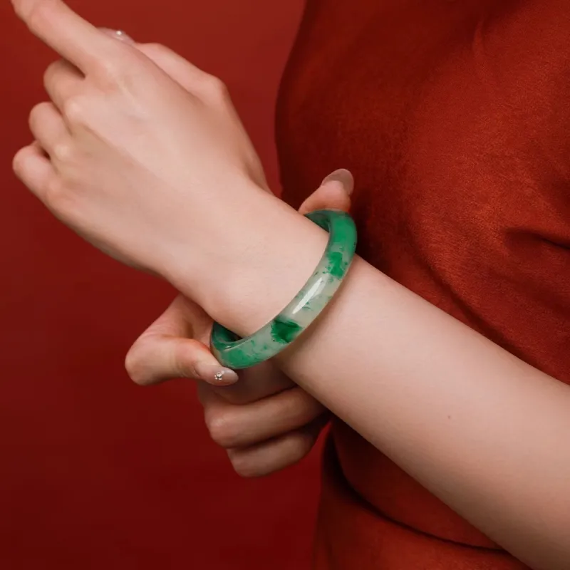 SIANNMIH Dulong Jade Bangles Women's-4