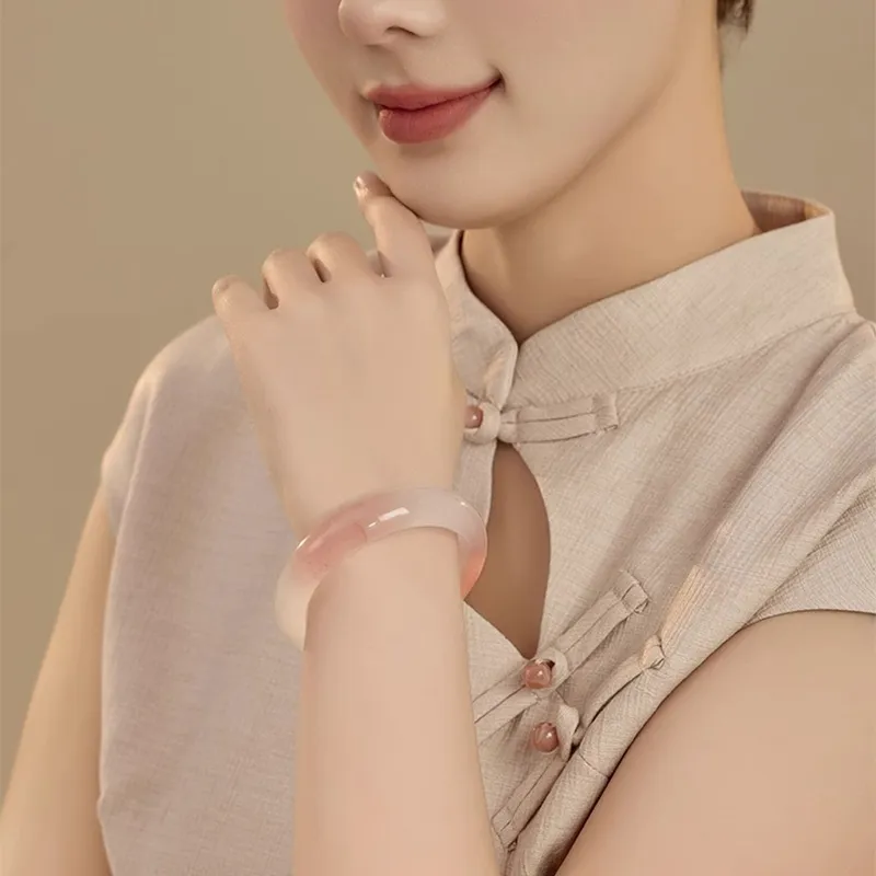 SIANNMIH Jade Bangles Women's-3