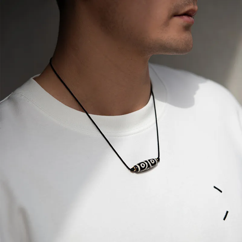 CEETOL Agate Jade Necklaces Unisex-10