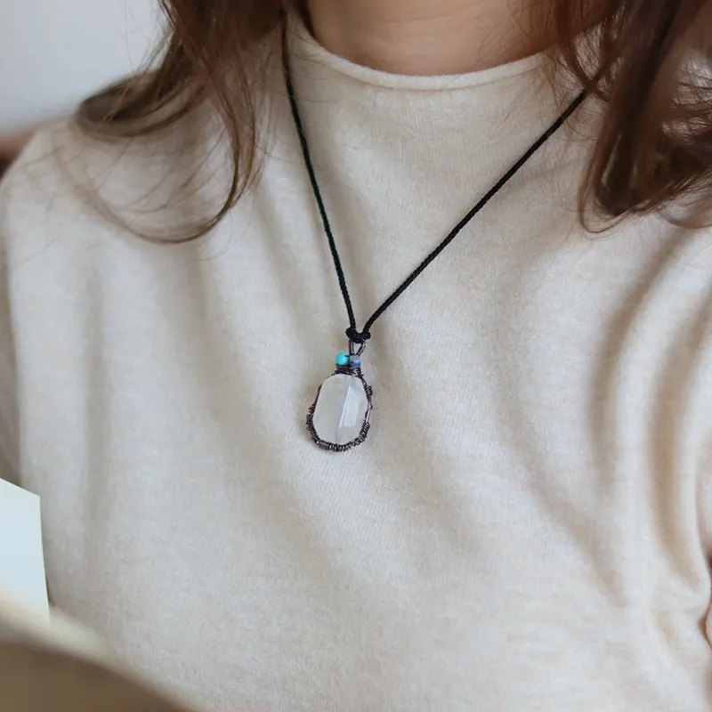 CEETOL Crystal Necklaces Women's-2
