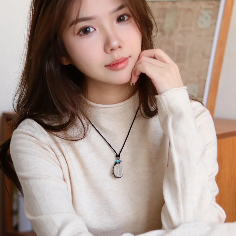 CEETOL Crystal Necklaces Women's-3