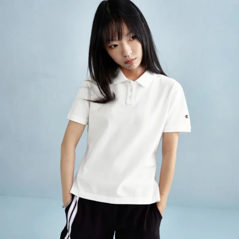 Champion SS25 Polo Shirt Europe Version Women's-8