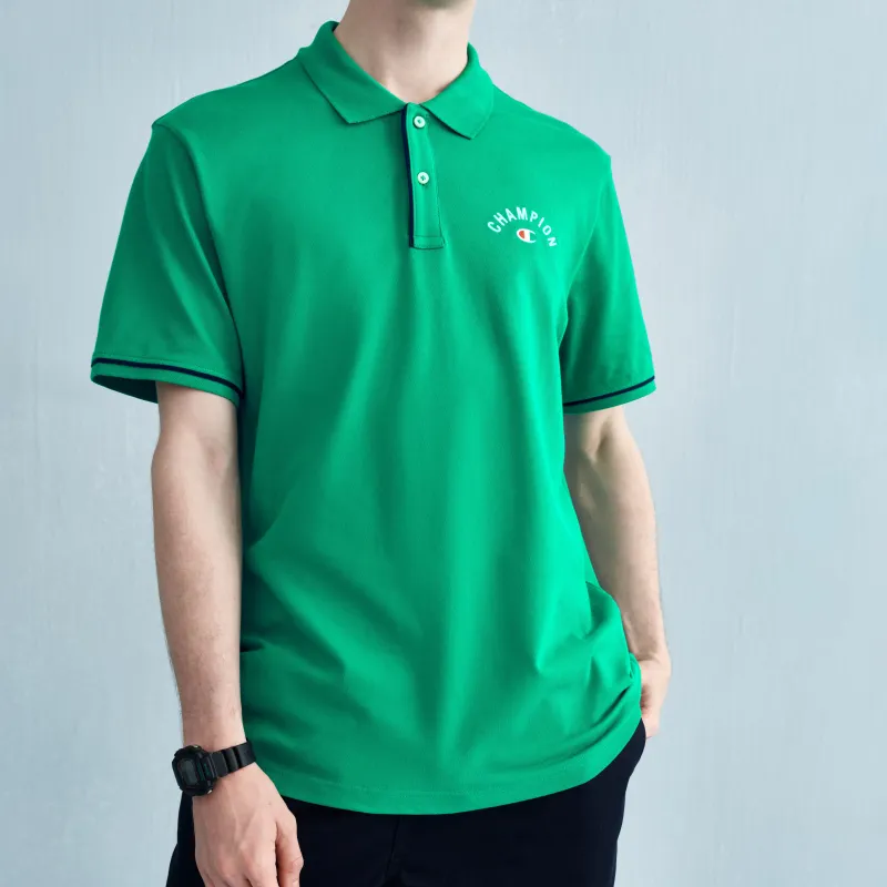 Champion Polo Shirt Europe Version Unisex-10
