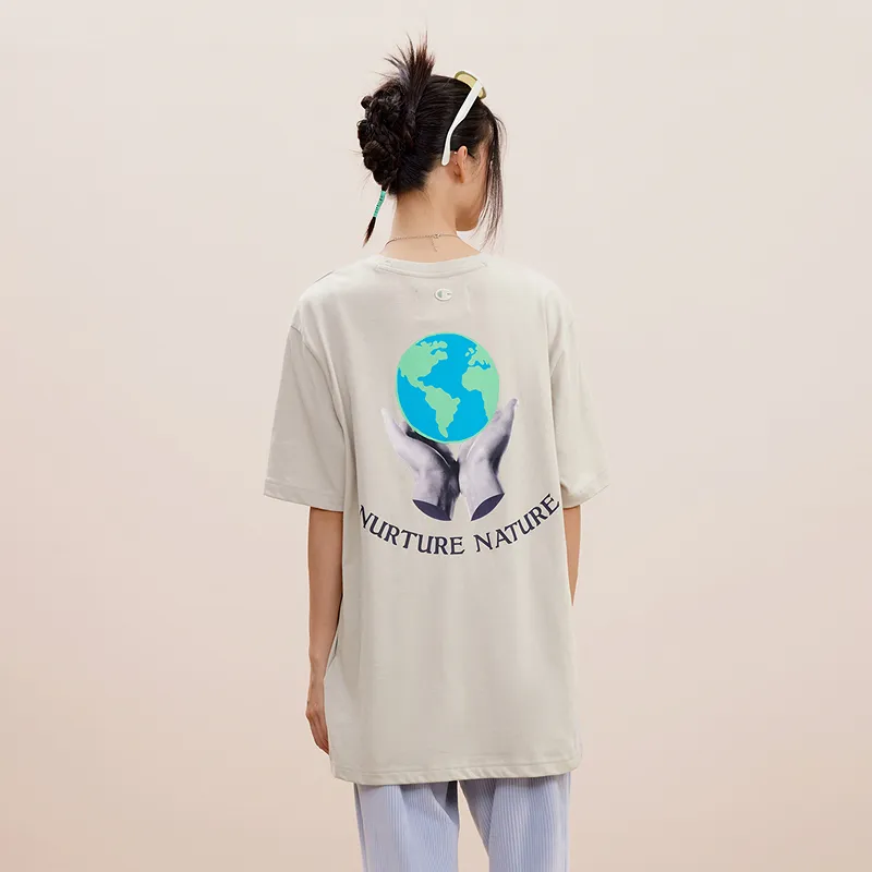 Champion T Shirt Europe Version Unisex-7